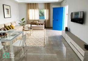 Le Safran - apt renove, spacieux et central a Marsa